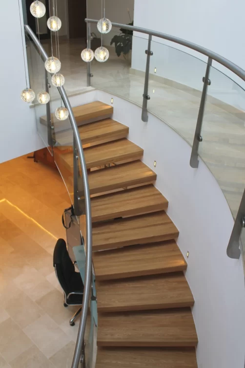 Floating Stairs UK and Cantilever Staircases from Spiral UK