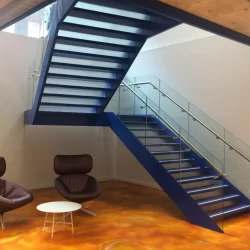 Sony Interactive London straight tapered stair 3000 x 2000