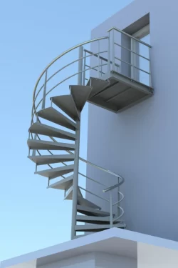 Dyson staircase