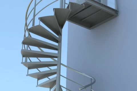 Dyson staircase