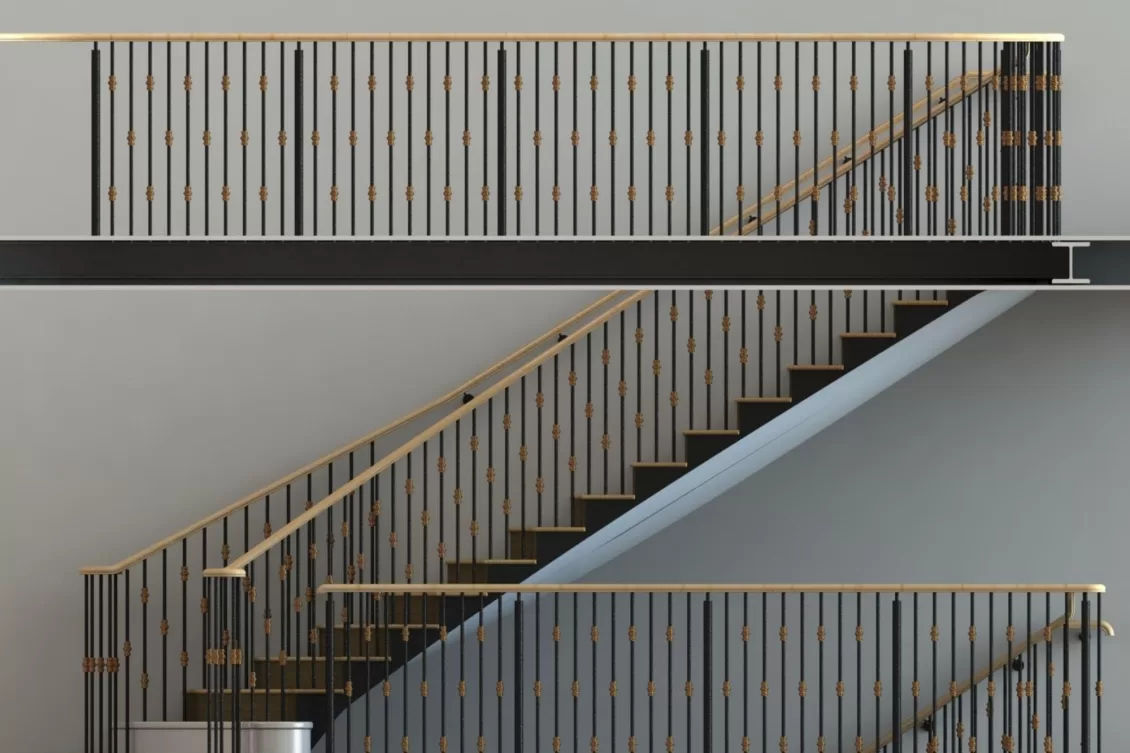 Knightsbridge render balustrade website L