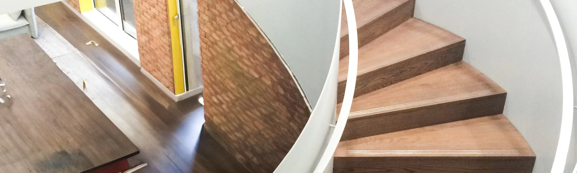 alphabeta building london full helical curved feature staircase designers stairs commercial office fit out uk