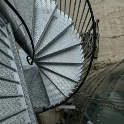 External Spiral Staircase Commercial Stairs Staircase Designers