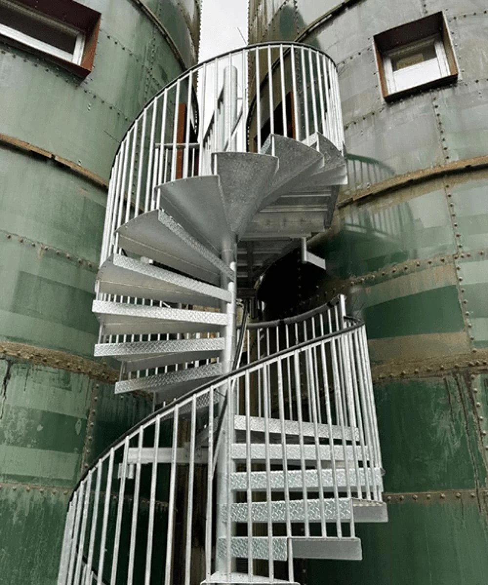 External Spiral Staircase Commercial Stairs Staircase Designers