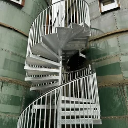 External Spiral Staircase Commercial Stairs Staircase Designers