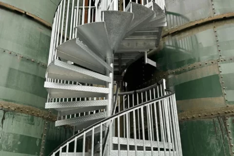 External Spiral Staircase Commercial Stairs Staircase Designers