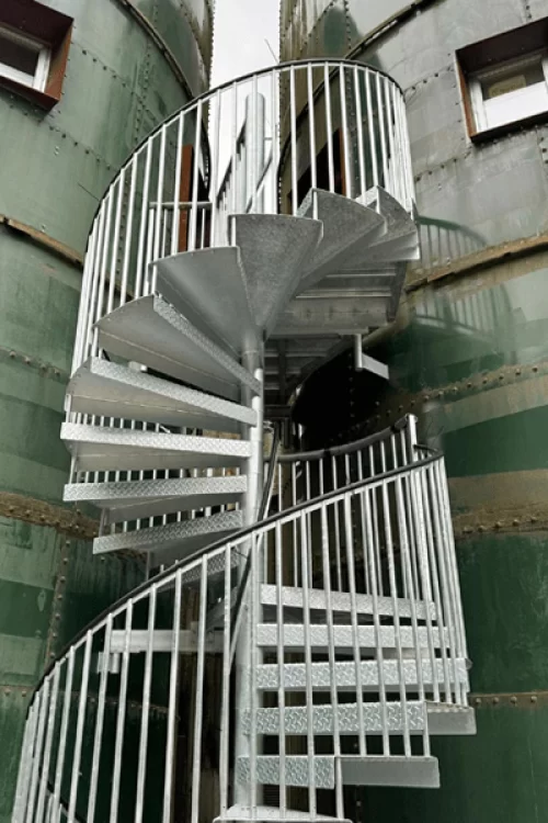 External Spiral Staircase Commercial Stairs Staircase Designers