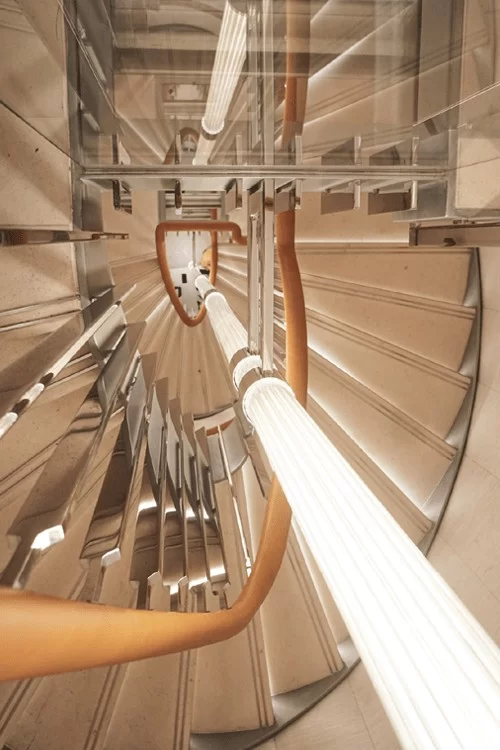 Elliptical-Staircase-Spiral UK-Staircases-Manufacturer-Design-London-Hotel-Westminster-Knightsbridge