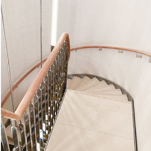 Elliptical-Staircase-Spiral UK-Staircases-Manufacturer-Design-London-Hotel-Westminster-Knightsbridge