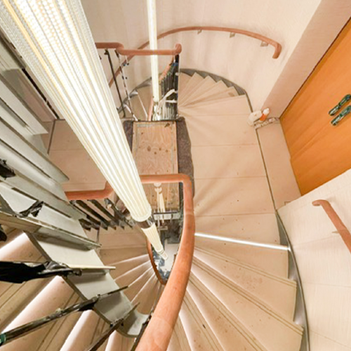 Elliptical-Staircase-Spiral UK-Staircases-Manufacturer-Design-London-Hotel-Westminster-Knightsbridge