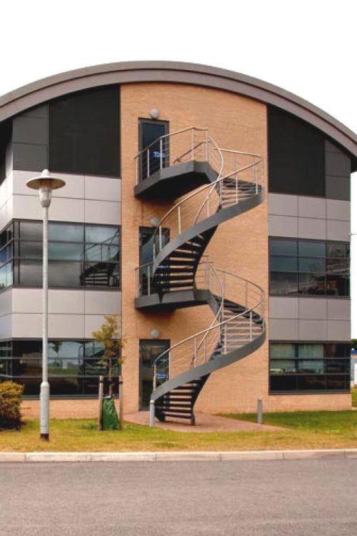 Babraham Research Campus, Cambridge - Bespoke Staircase