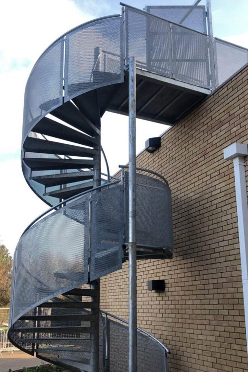 Astex Pharmaceuticals, Cambridge - Bespoke Staircase