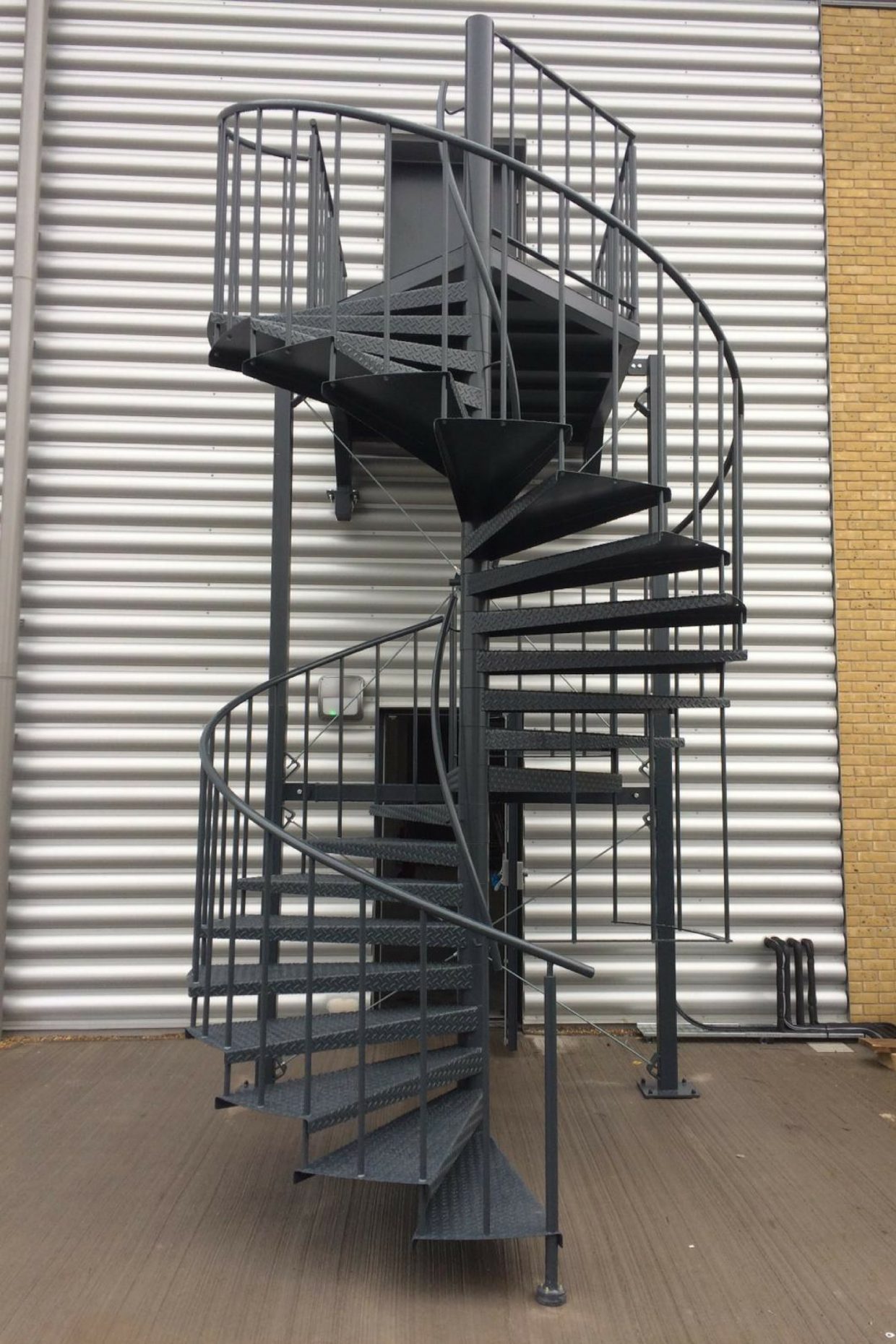 Escape Staircase Gallery | Fire Escape & Outside Staircases